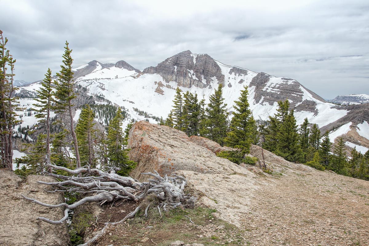 Rendezvous Mountain summit Wyoming