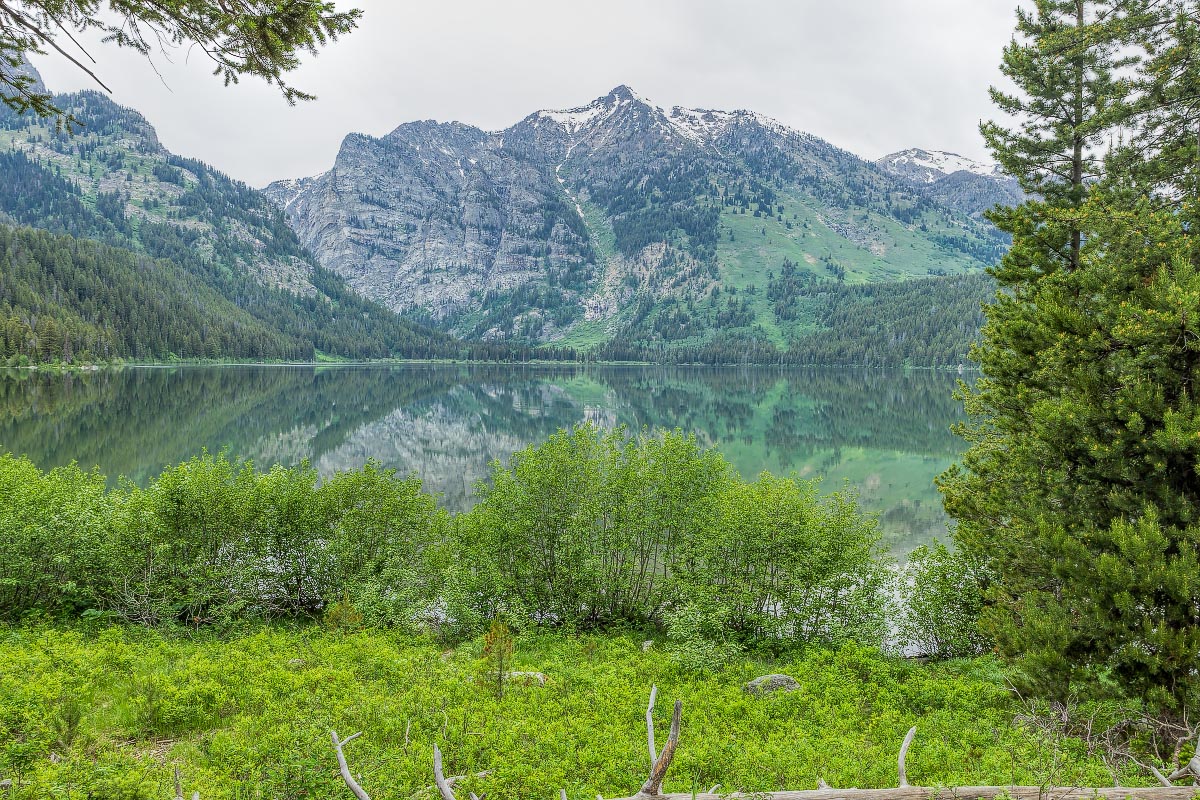 Phelps Lake Grand Teton National Park Wyoming