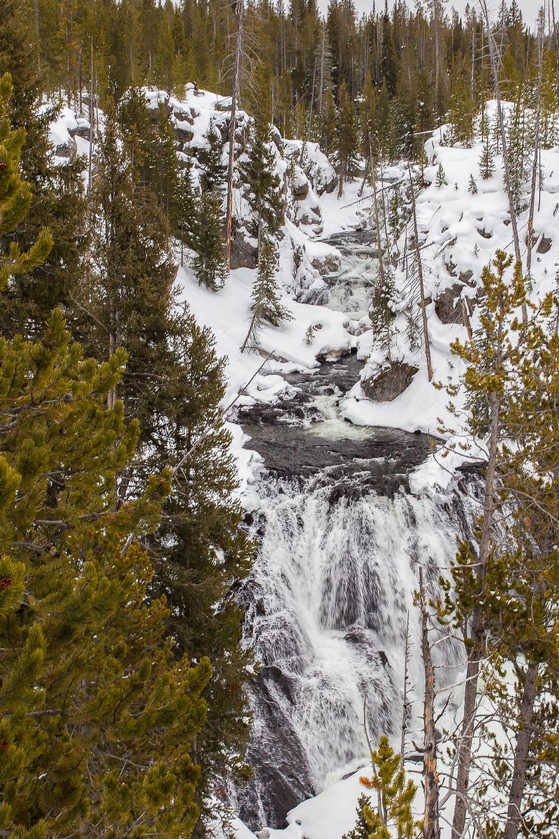 Kepler Cascades Yellowstone Wyoming