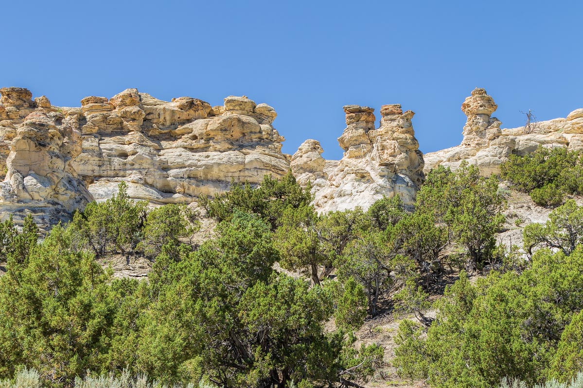 Castle Gardens Wyoming