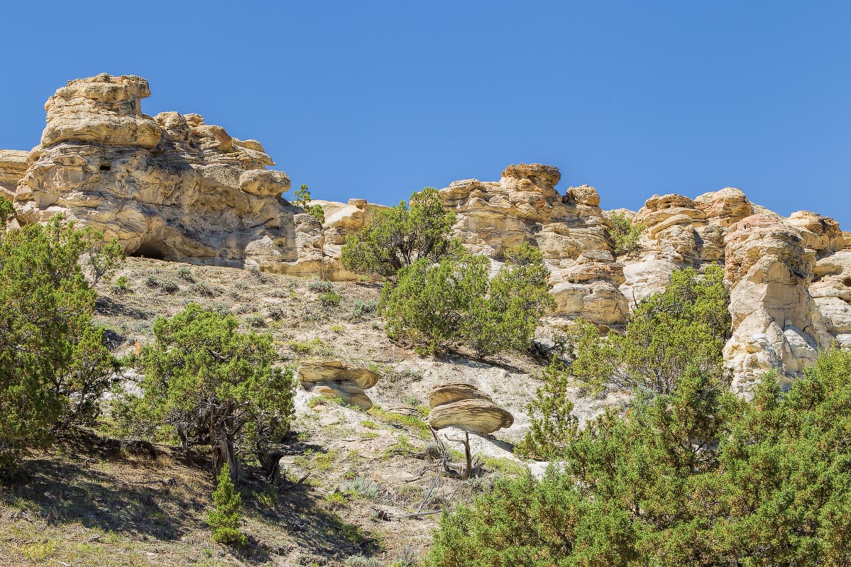 Castle Gardens Wyoming