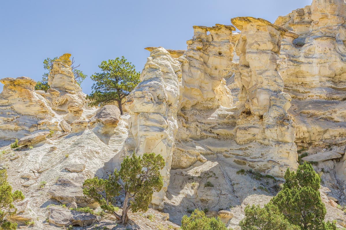 Castle Gardens Wyoming