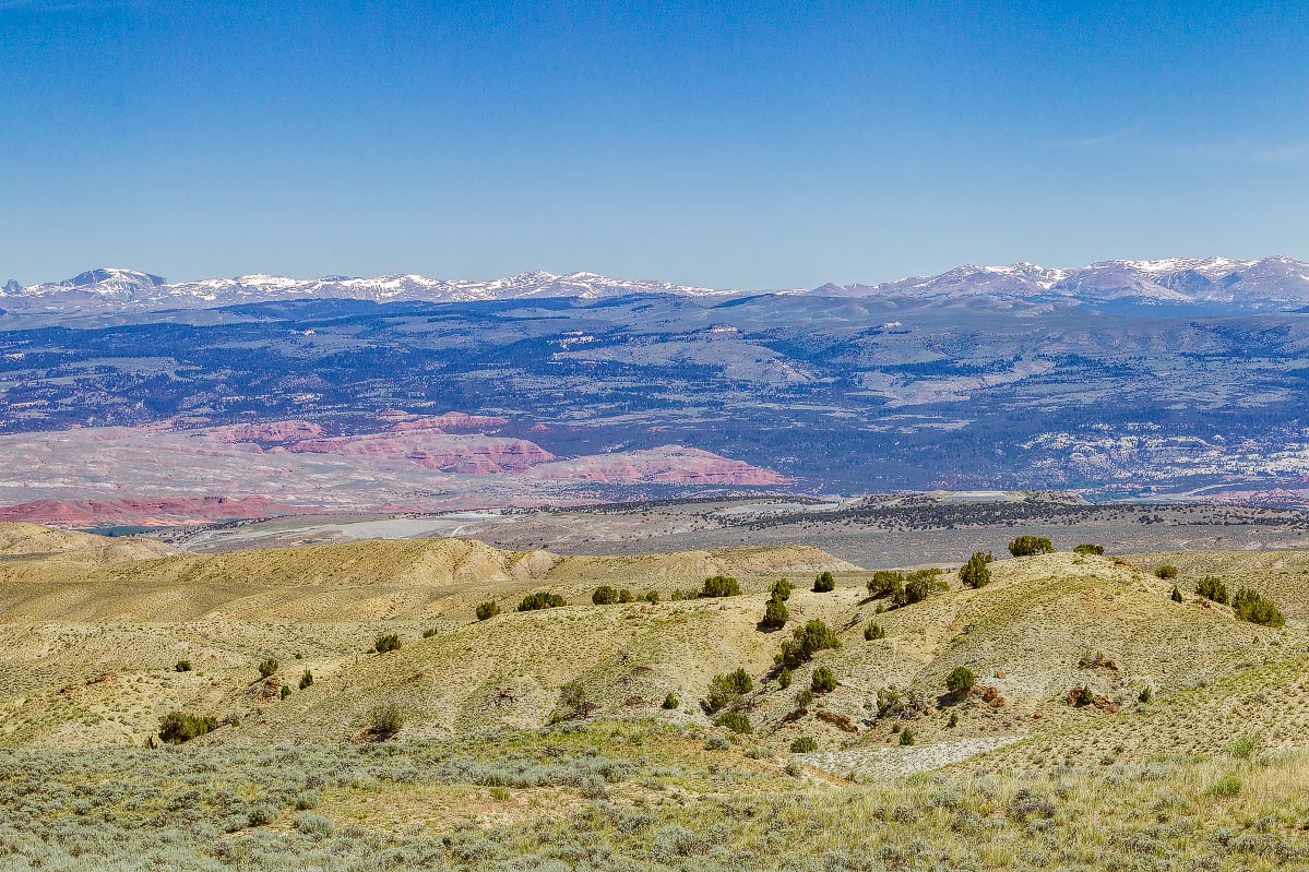Big Horn Mountains Wyoming