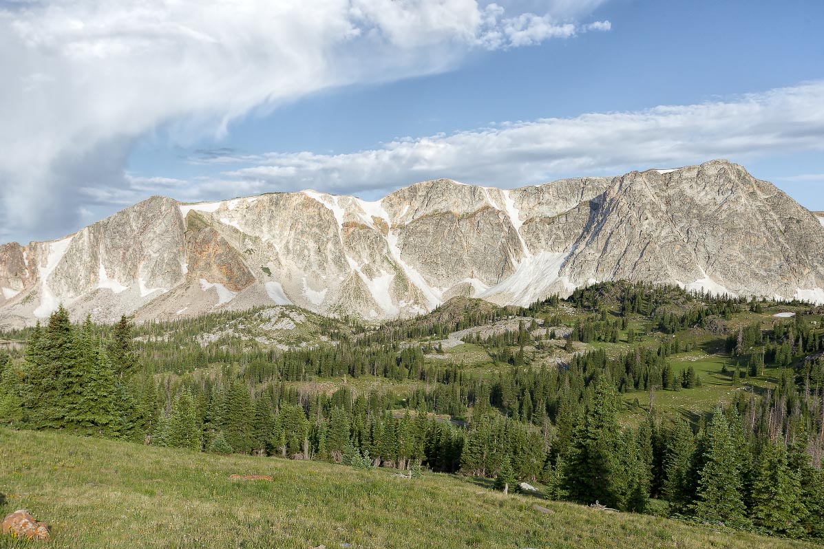 Snowy Range Snowy Range Wyoming