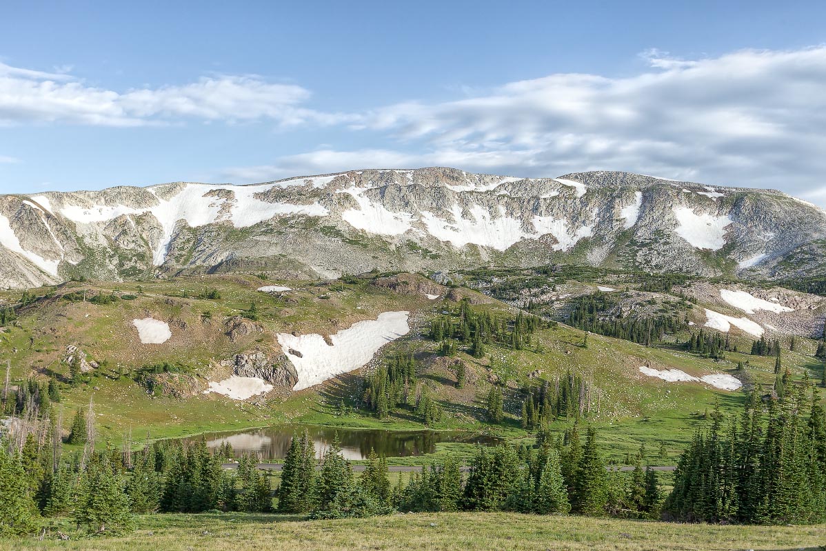 Snowy Range Snowy Range Wyoming