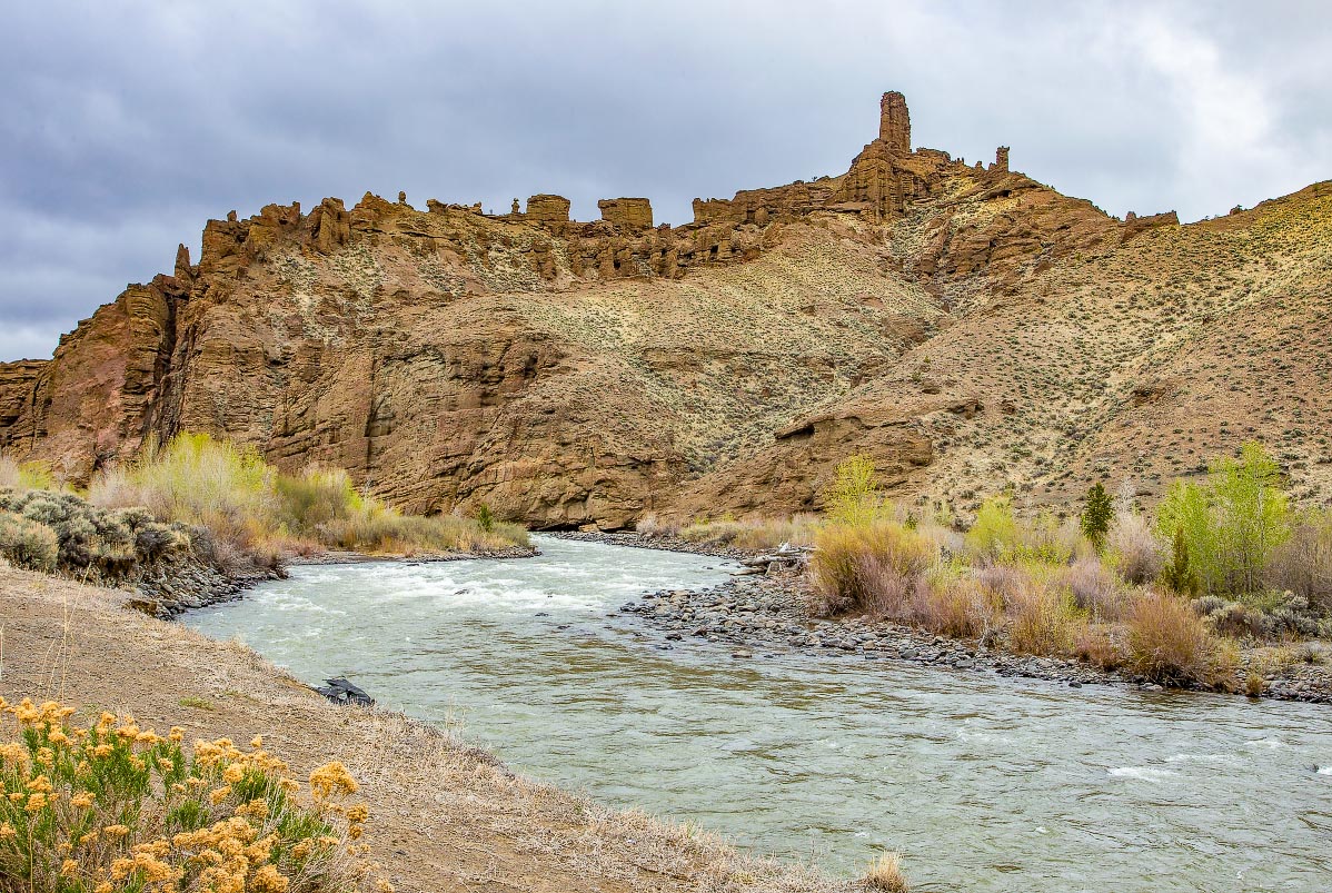 North Fork Shoshone Holy City Wyoming