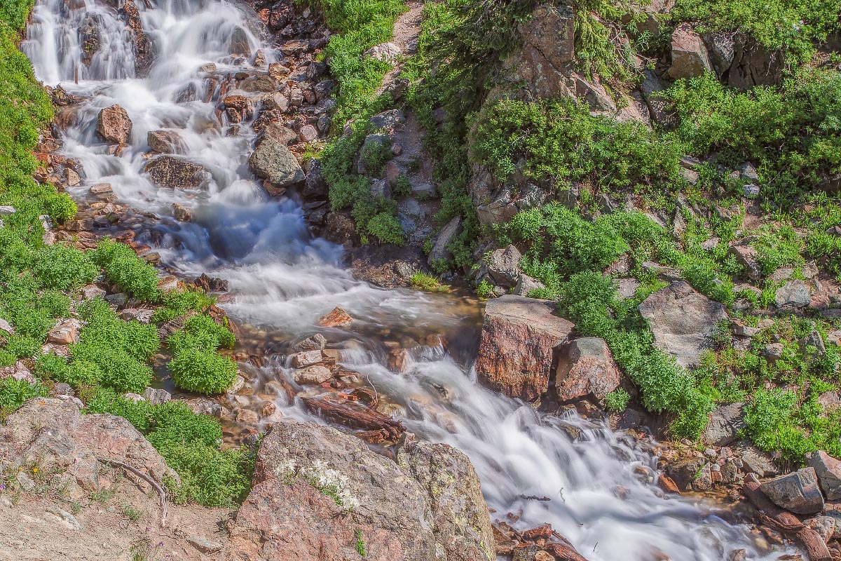 Lake Marie Falls Colorado