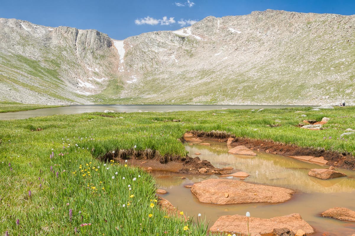 Summit Lake Colorado