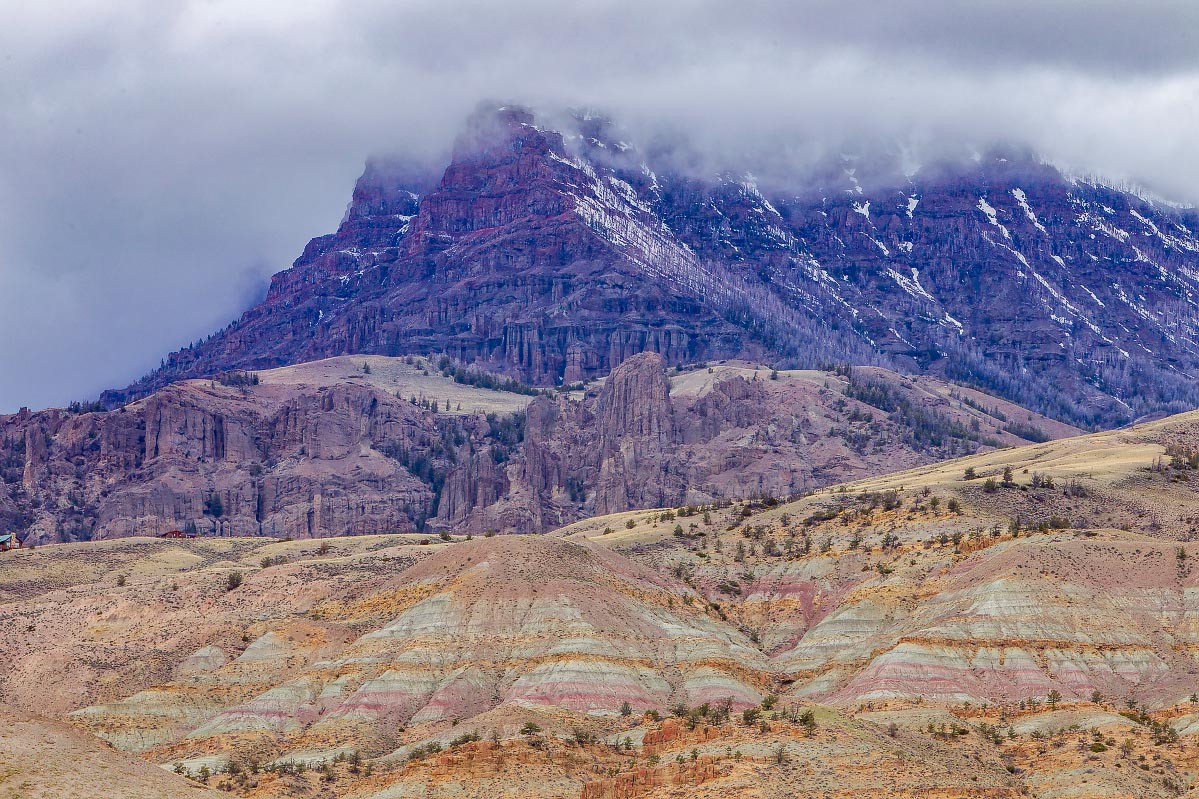 North Fork Shoshone Wyoming