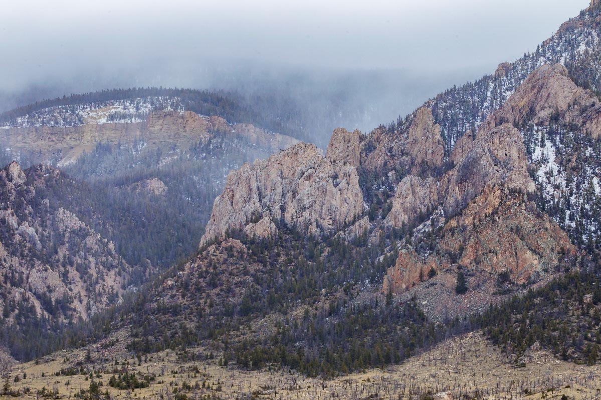 North Fork Shoshone Wyoming