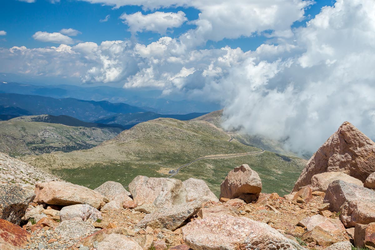 Mount Evans Colorado