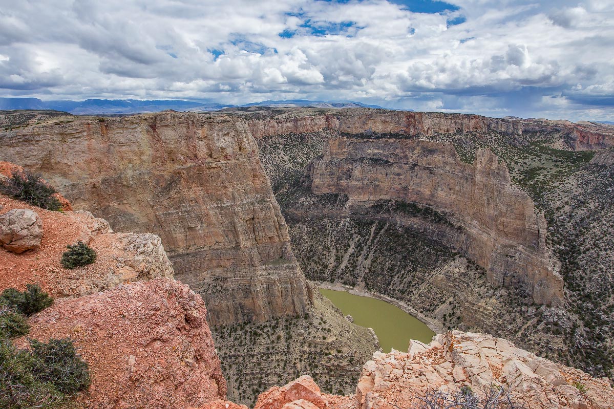 Devil's Canyon Overlook Montana