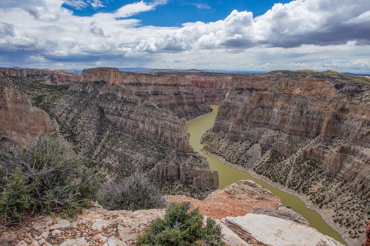 Devil's Canyon Overlook Montana