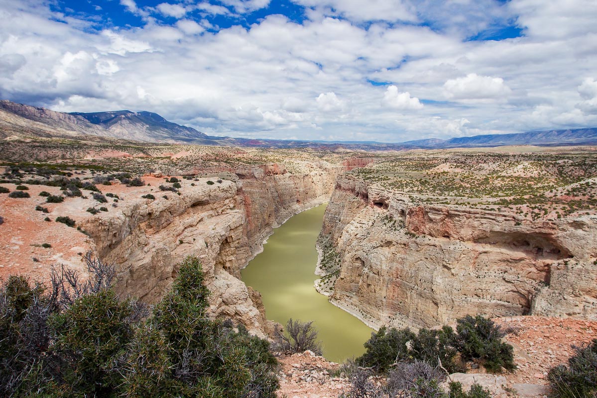 Devil's Canyon Overlook Montana