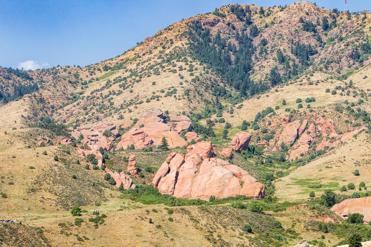 Red Rocks Park Colorado