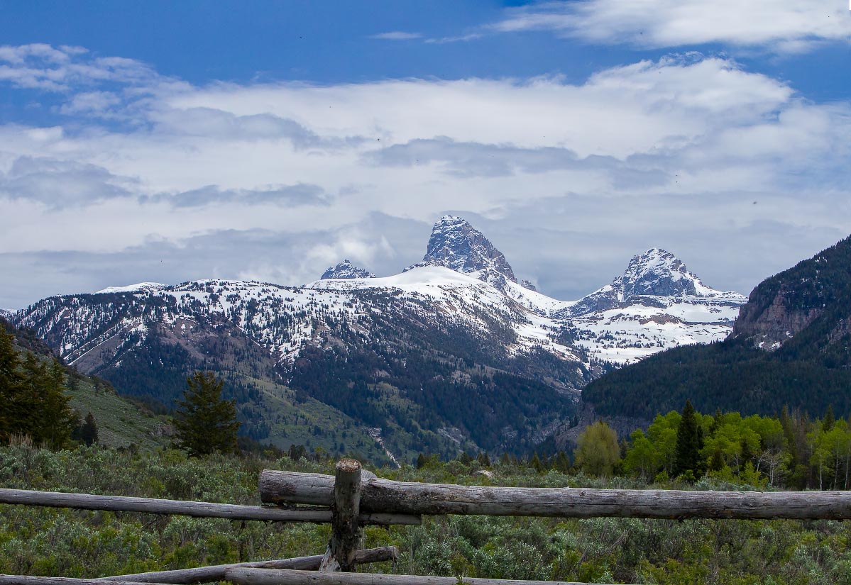 Teton Canyon Wyoming