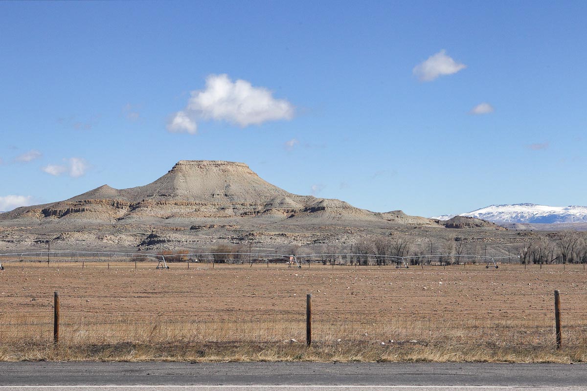 Crowheart Butte Wyoming