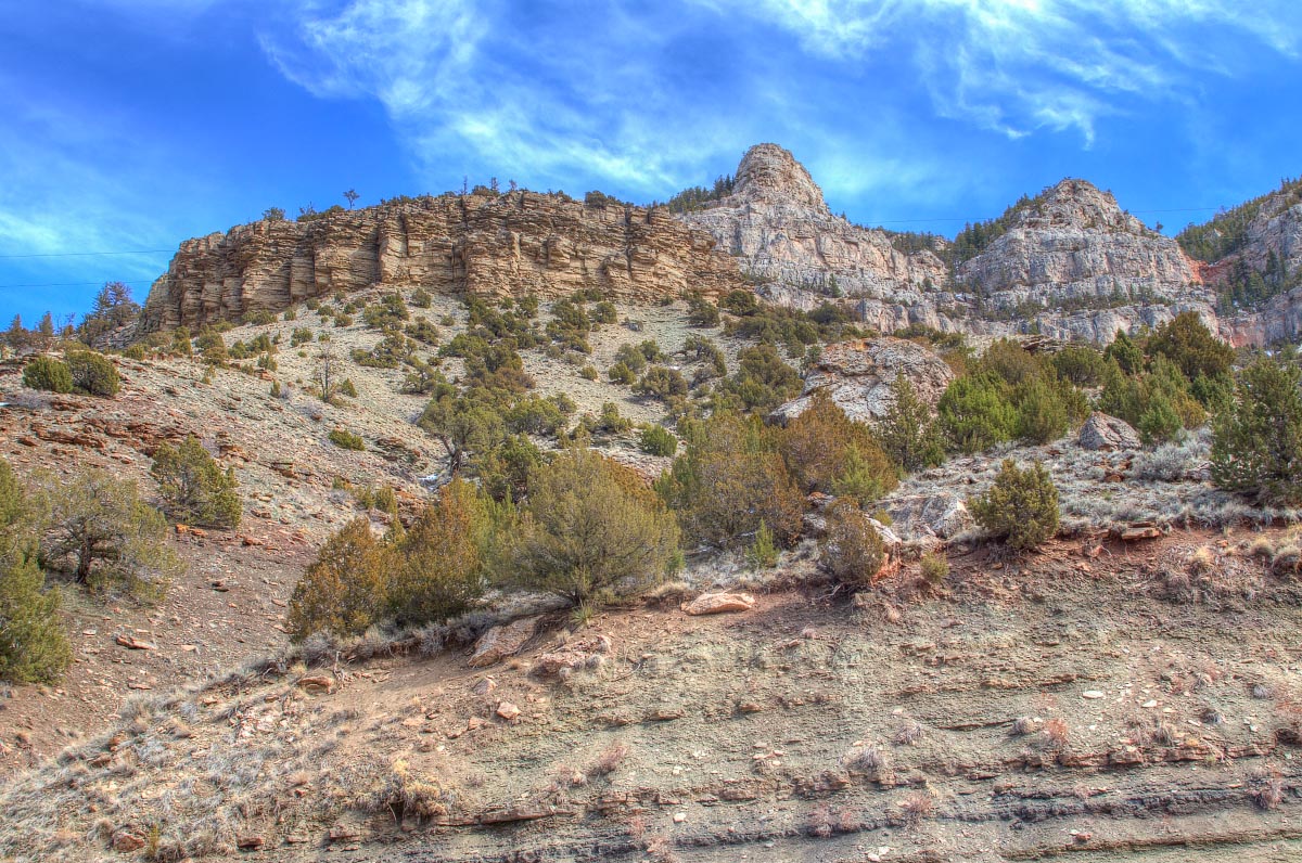 Sinks Canyon State Park Wyoming