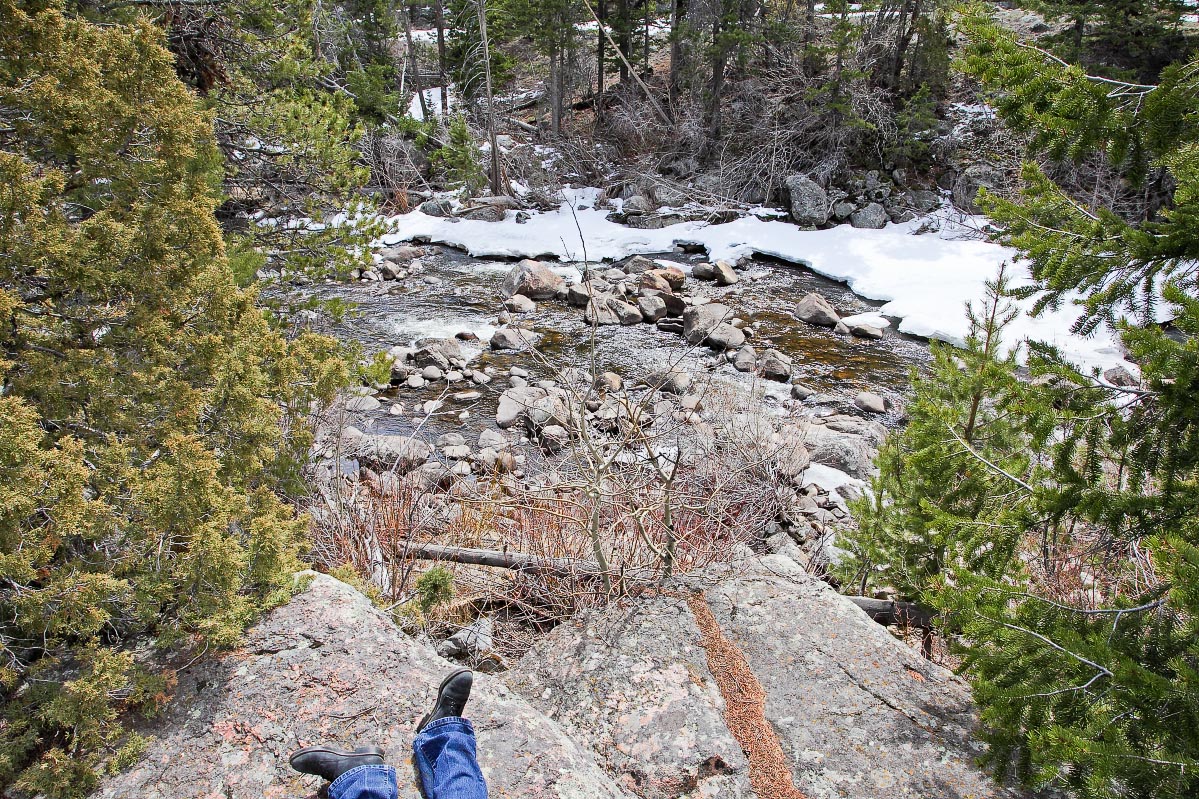 Sinks Canyon State Park Wyoming