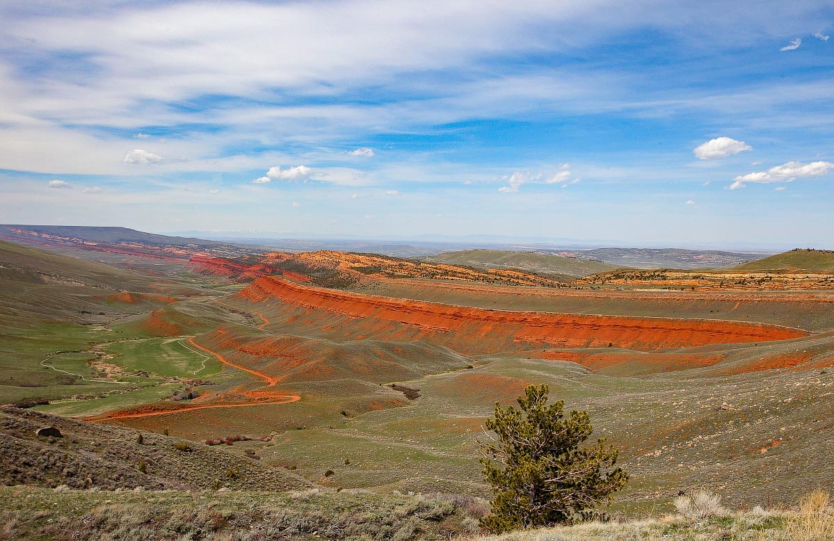 Red Canyon Wyoming