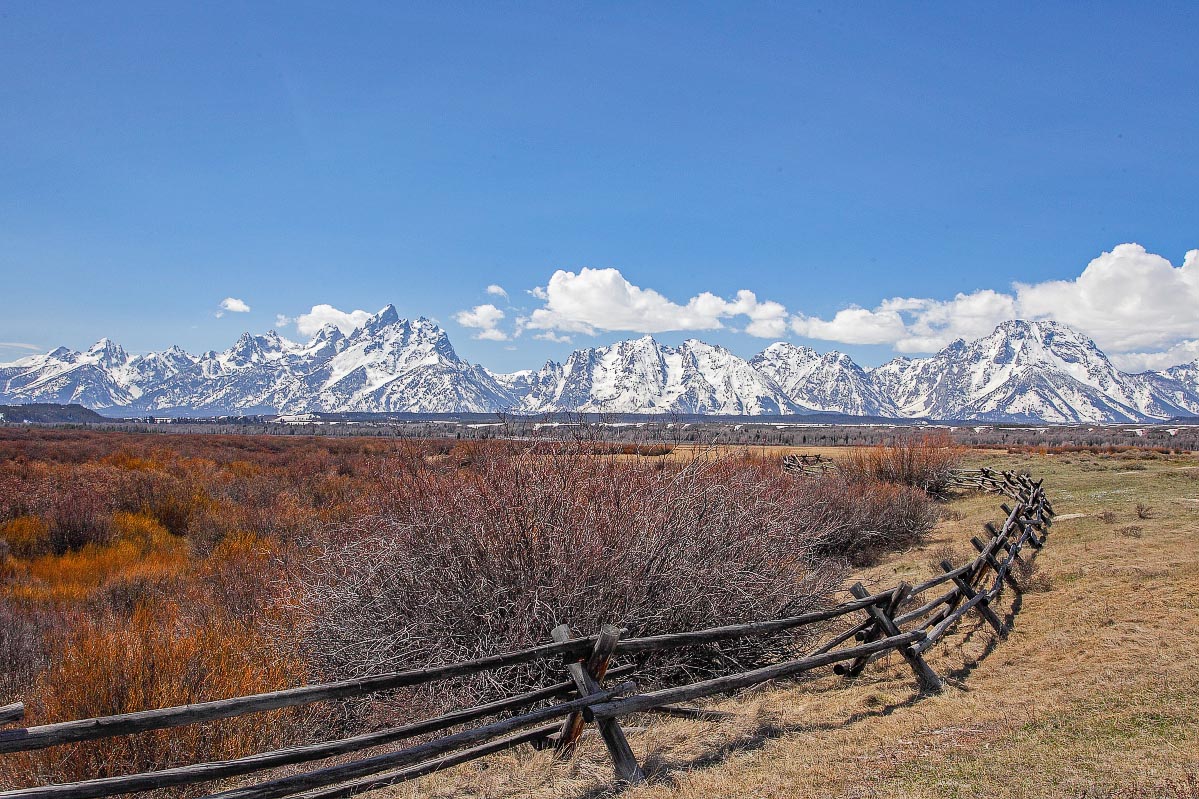 Cunningham Cabin Grand Teton National Park Wyoming