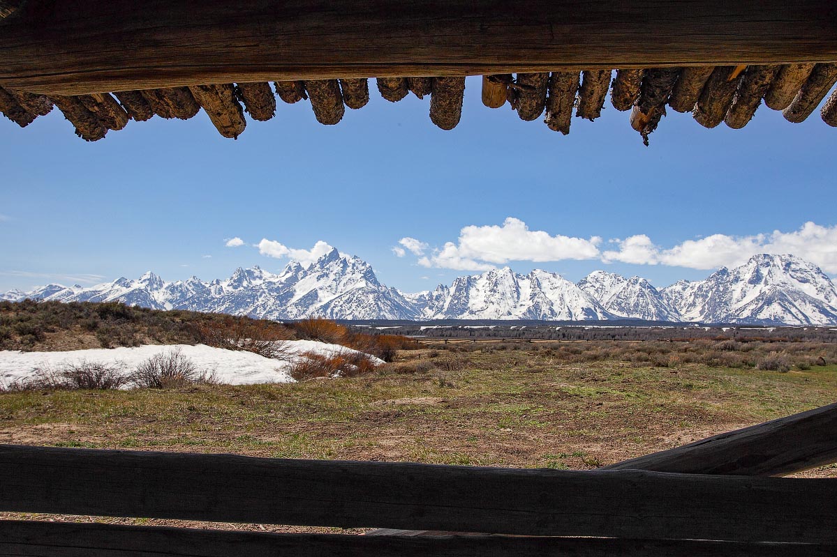 Cunningham Cabin Grand Teton National Park Wyoming