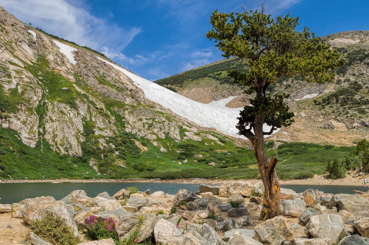 St. Mary's Glacier Colorado