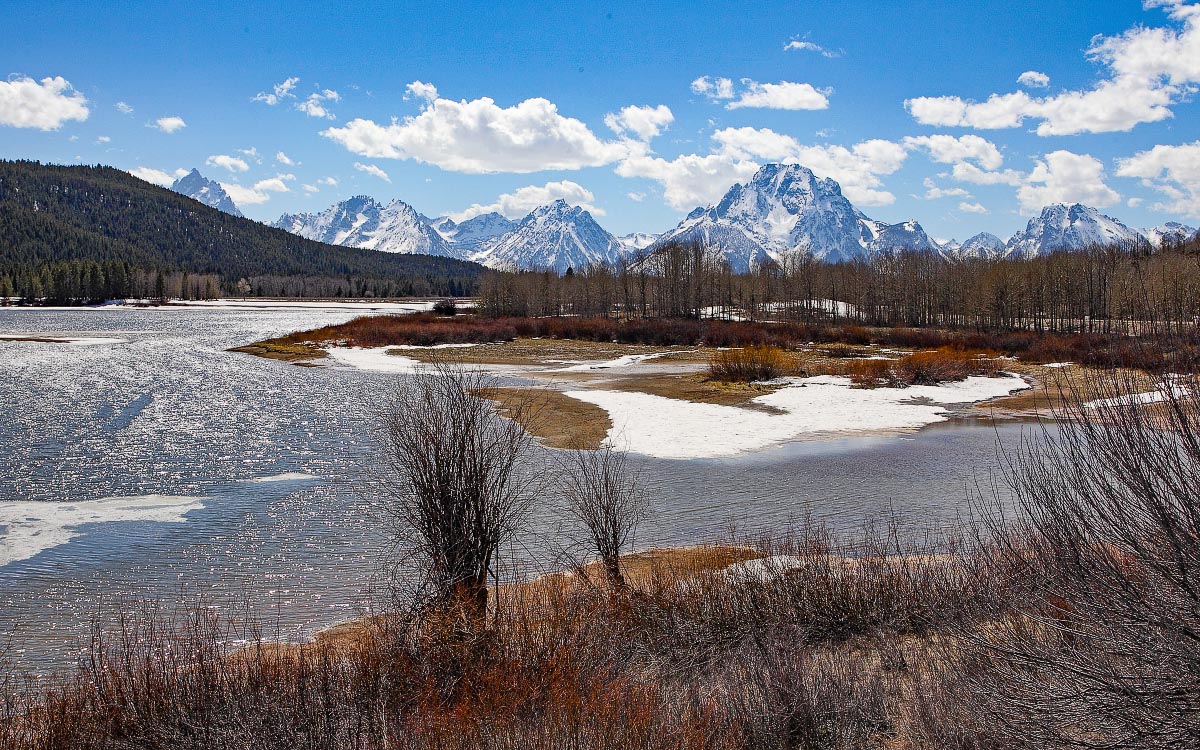 Oxbow Bend Grand Teton National Park Wyoming