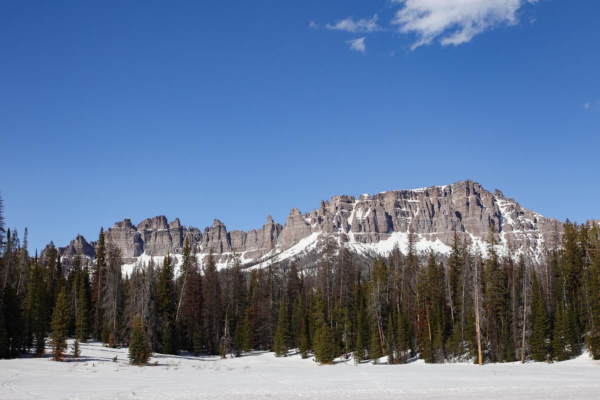 Pinnacles Wyoming