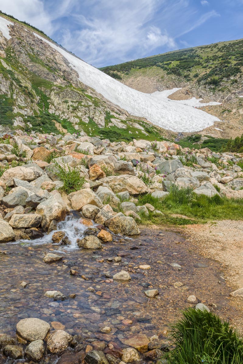 St. Mary's Glacier Colorado