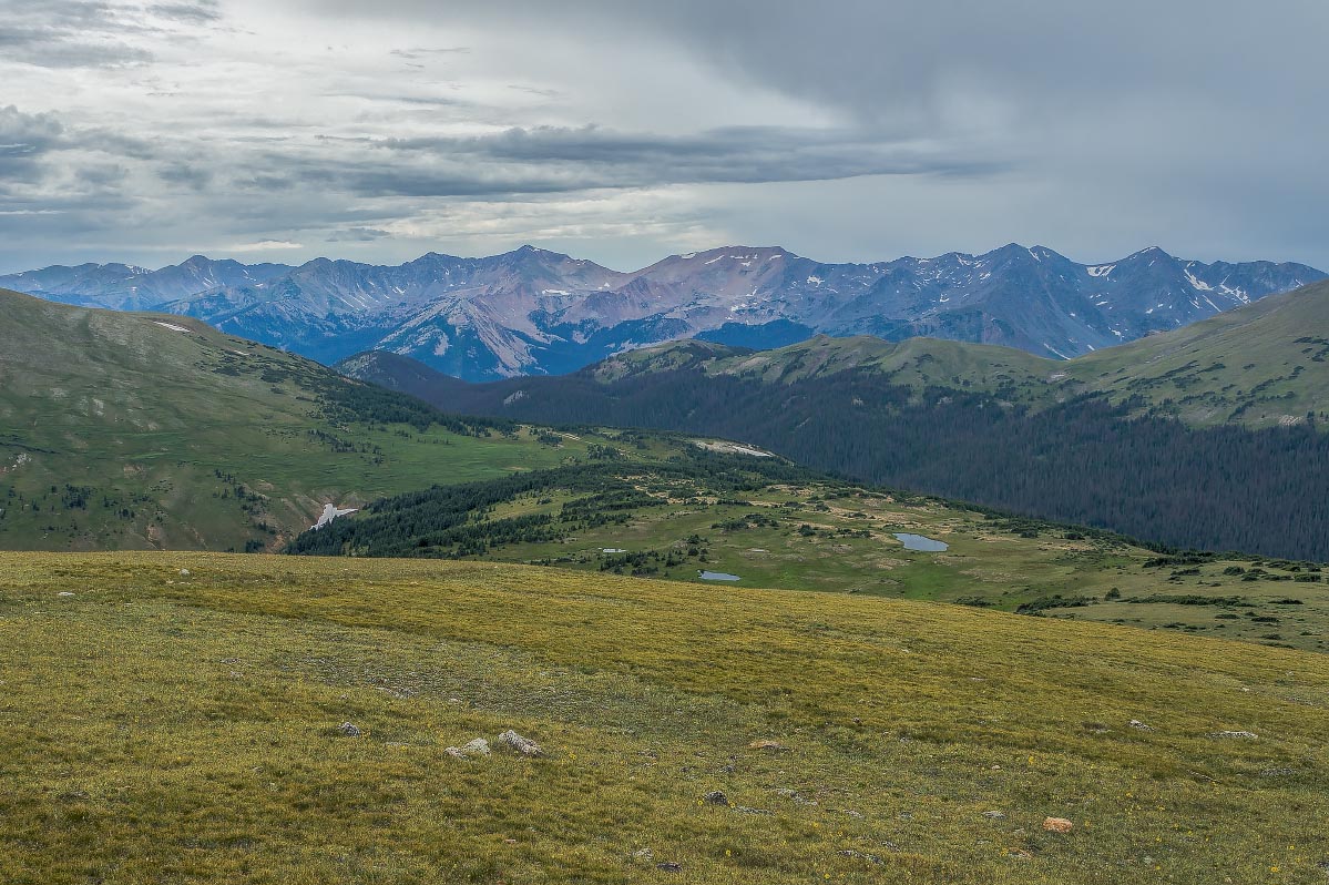 Rocky Mountain National Park Colorado