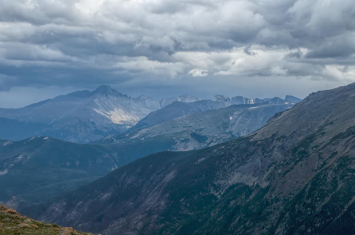 Rocky Mountain National Park Colorado