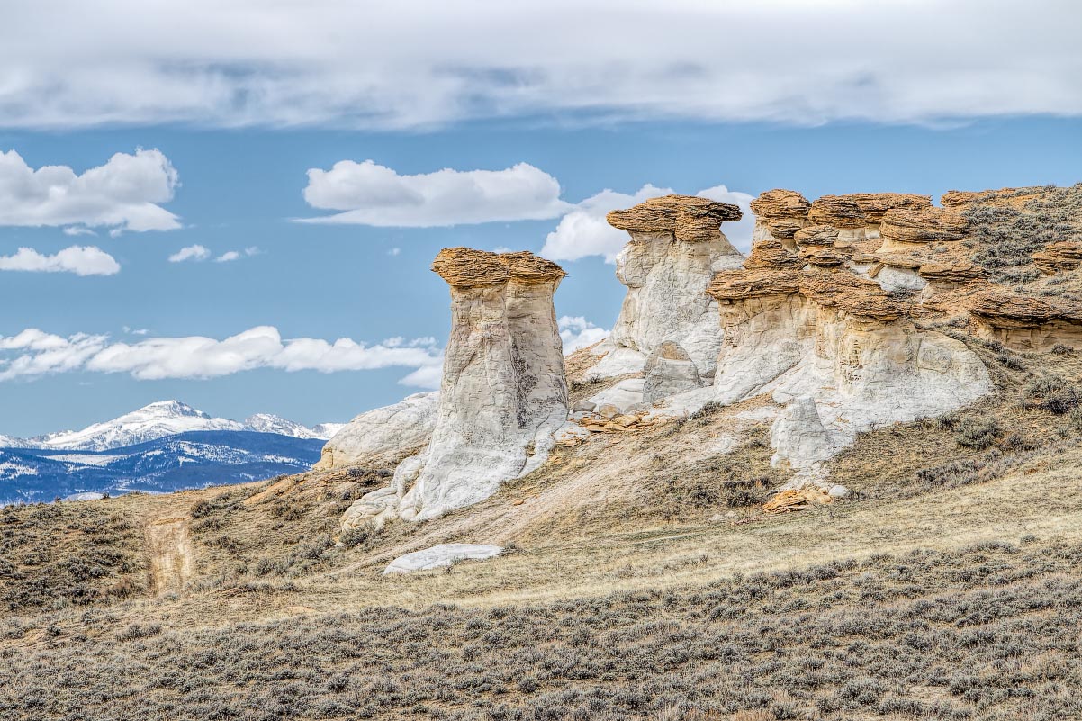 Hoodoos, Wind River Peak Wyoming