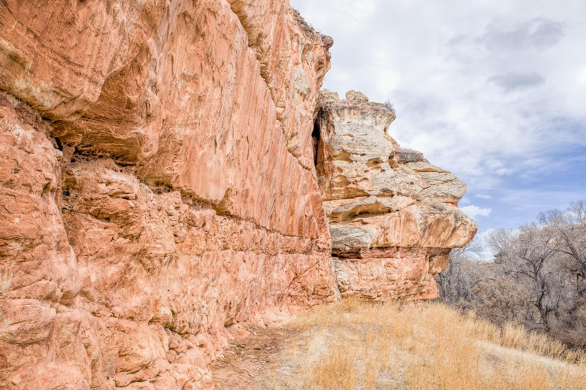 Medicine Lodge Archeological Site Wyoming