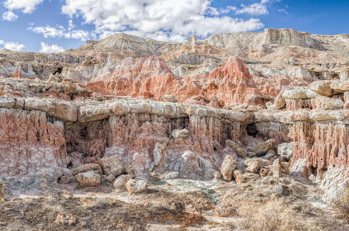 Gooseberry Badlands Wyoming