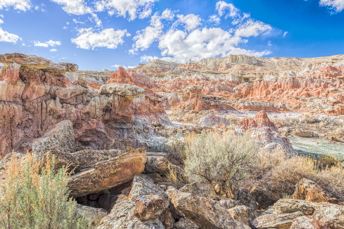 Gooseberry Badlands Wyoming