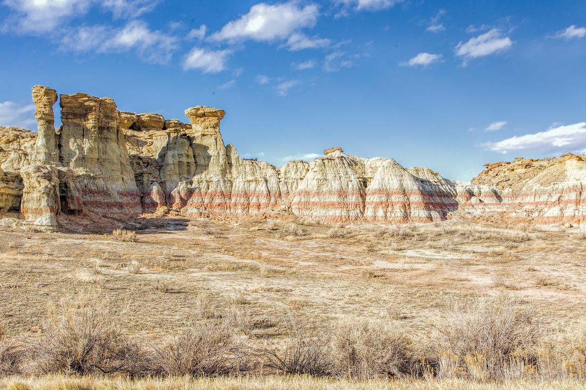 Gooseberry Badlands Wyoming