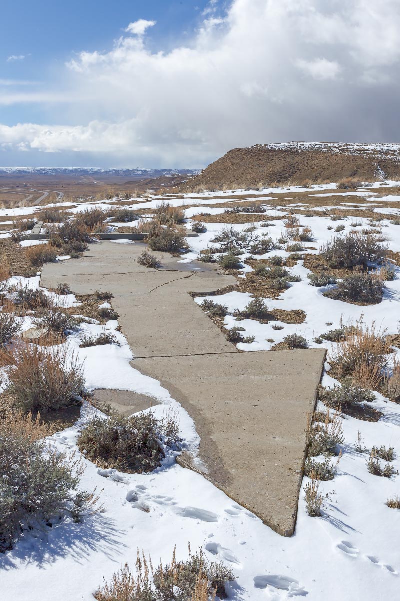 Airmail Guiding Arrow Wyoming