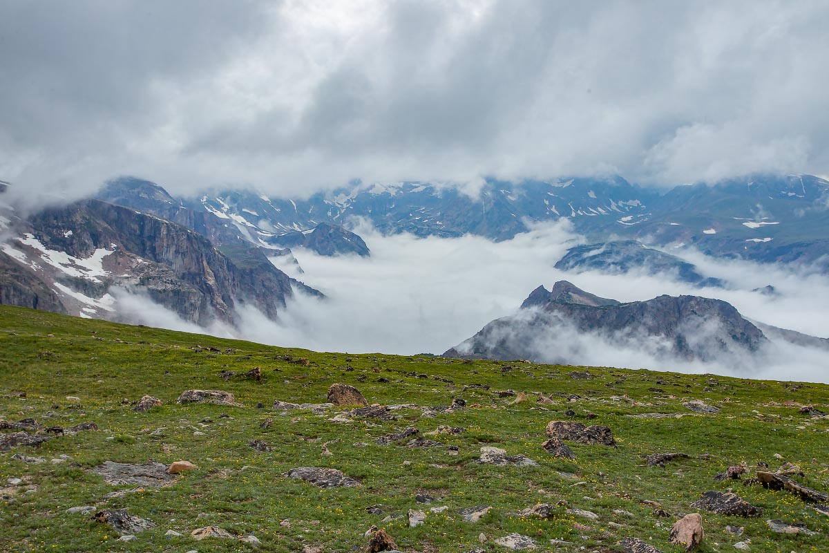 Beartooth Highway Wyoming