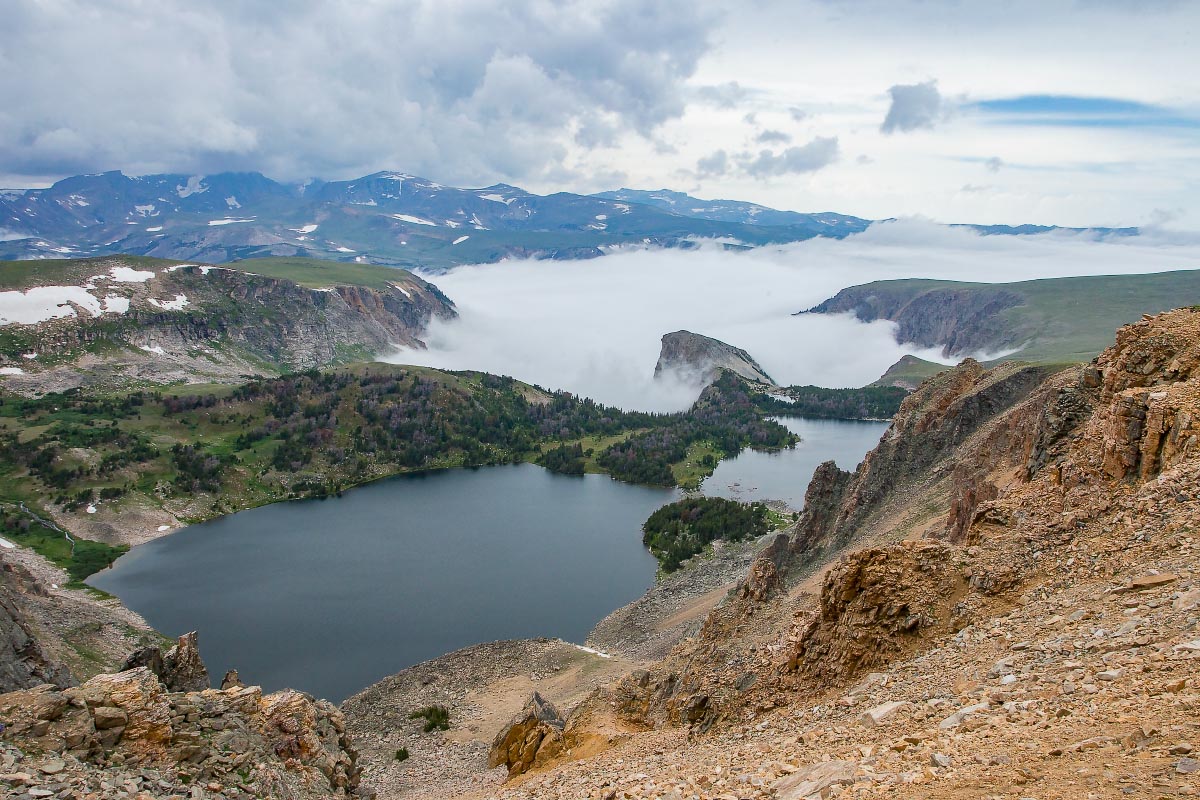 Beartooth Highway Wyoming