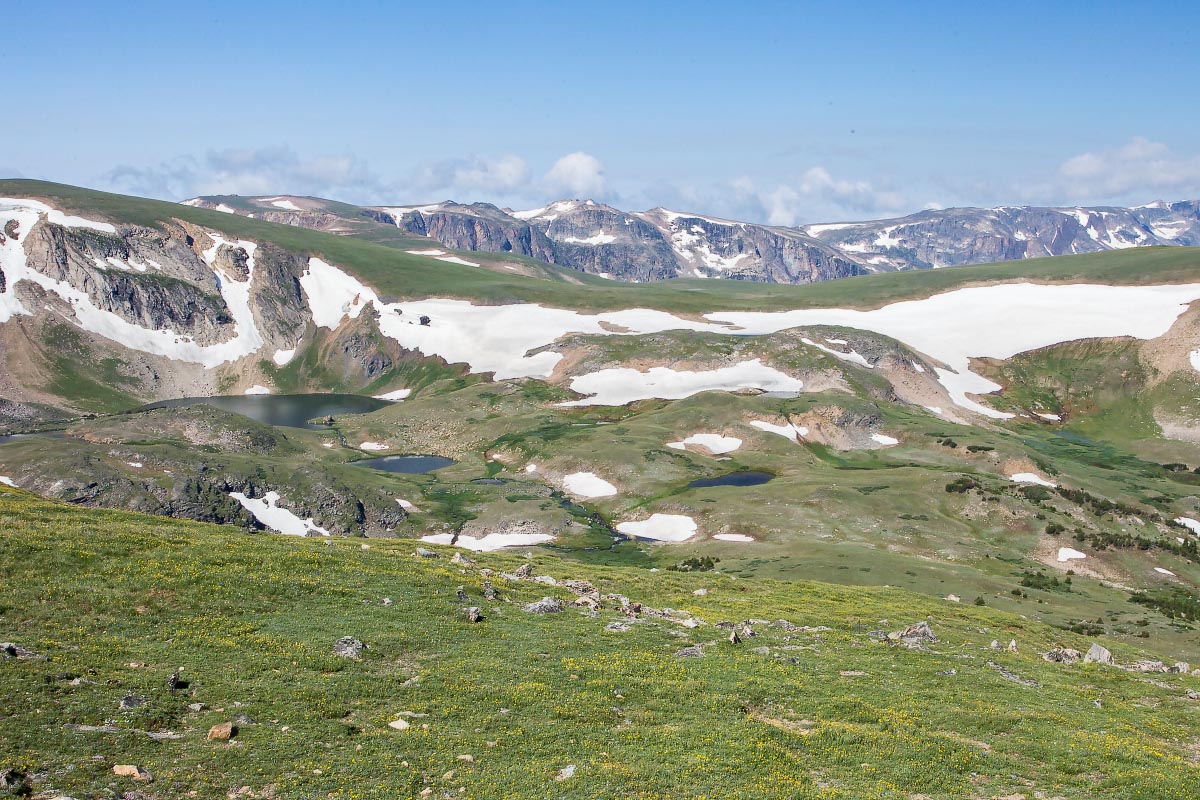 Beartooth Highway Wyoming