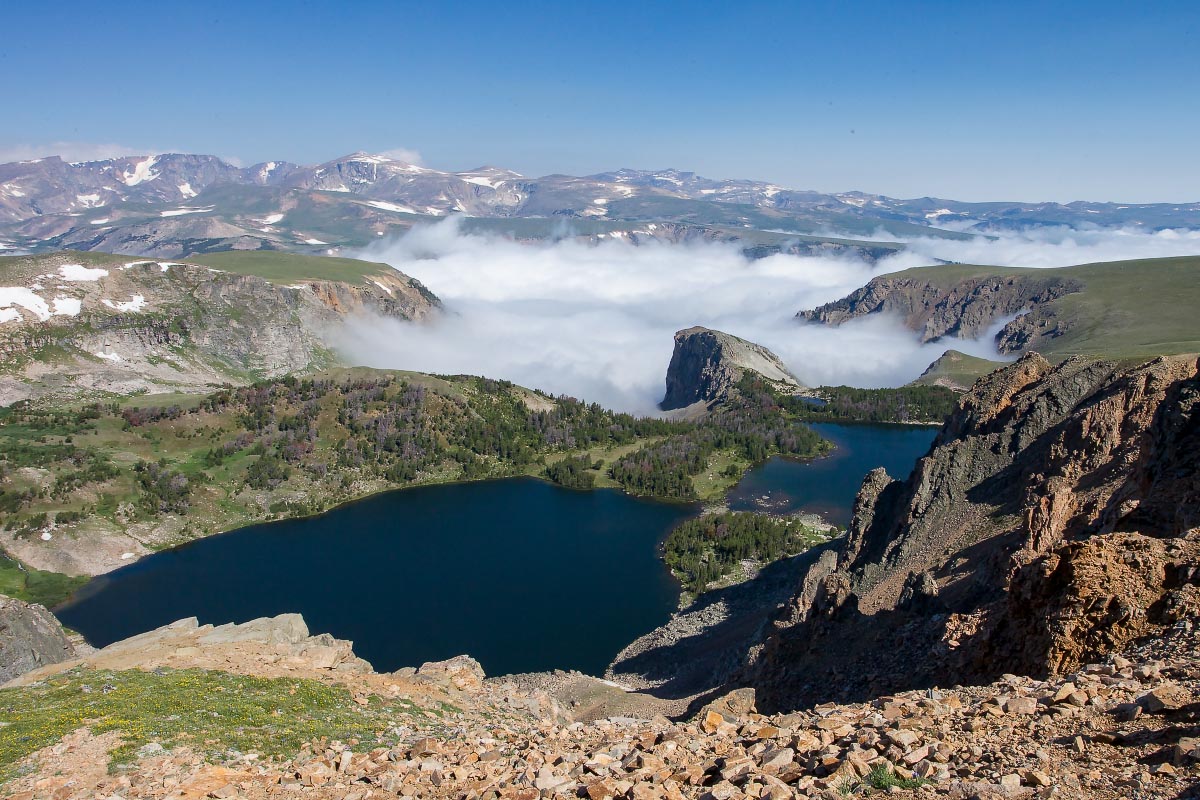 Beartooth Highway Wyoming