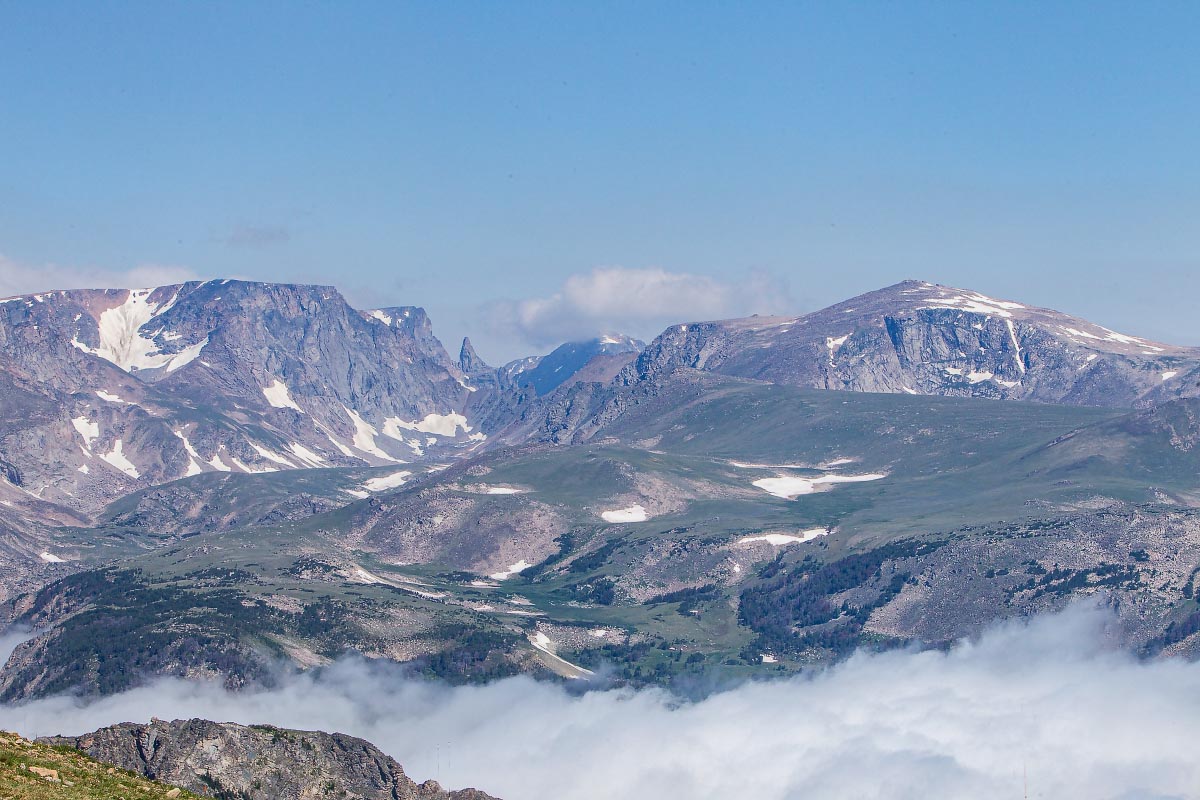 Beartooth Highway Wyoming