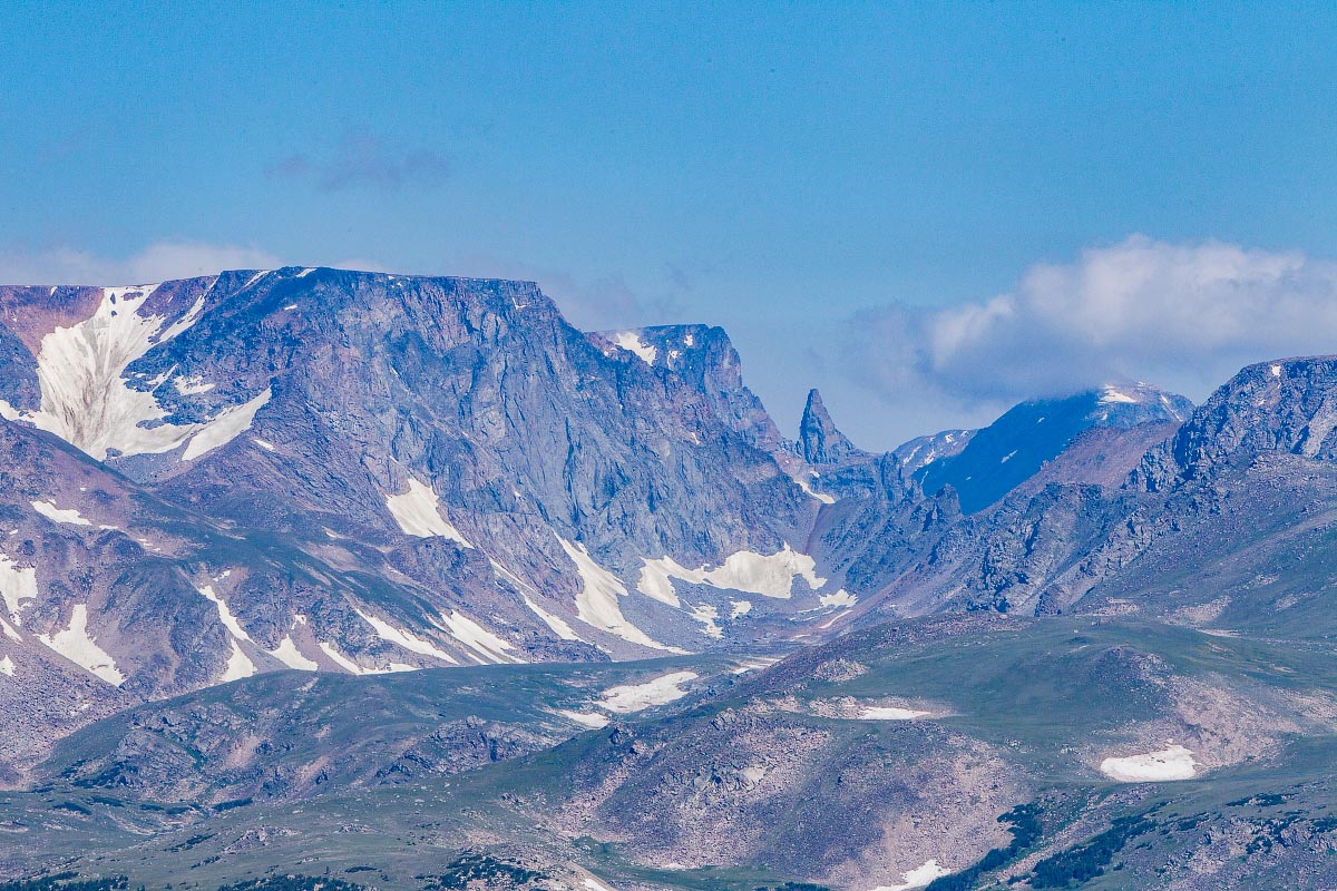 The Bear's Tooth Beartooth Mountains Wyoming