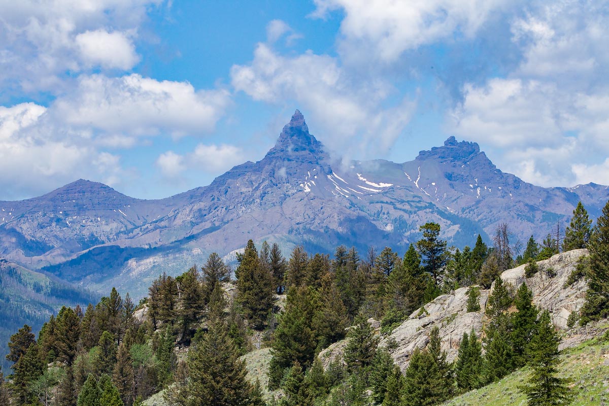 Pilot and Index Peaks Wyoming