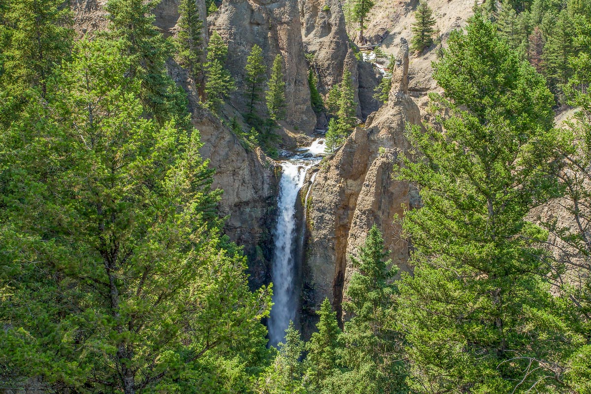 Tower Falls Yellowstone Wyoming