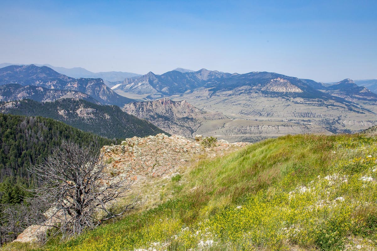 Chief Joseph Scenic Highway Wyoming