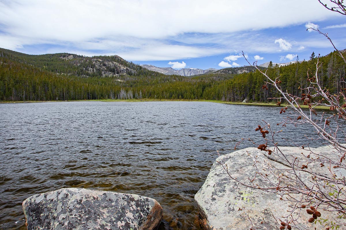 Roaring Fork Lake Wyoming