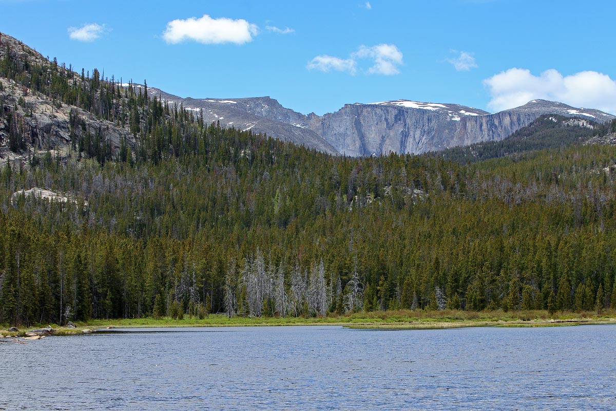 Roaring Fork Mountain Wyoming