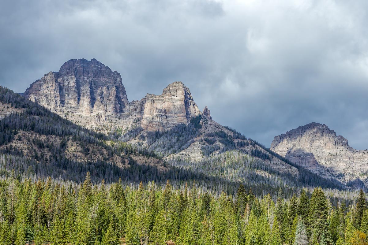 Double Cabin Wyoming